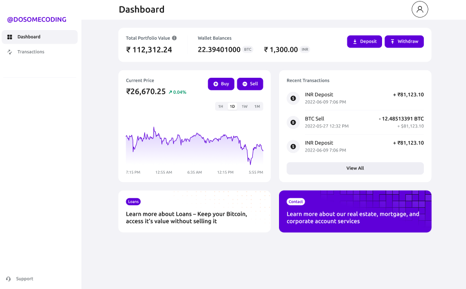 crypto-dashboard